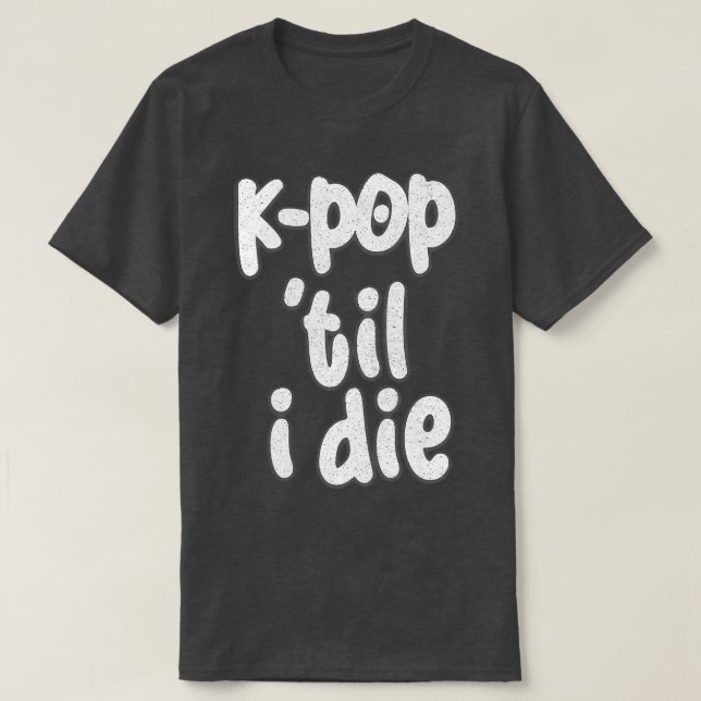 T-shirt Kil I Die 1 (Design devant)
