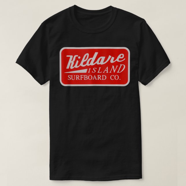 T-shirt Kildare Island Surboard Co (Design devant)