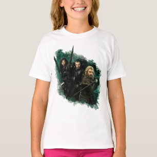 T-shirt Kili, THORIN OAKENSHIELD™, & Fili Graphic