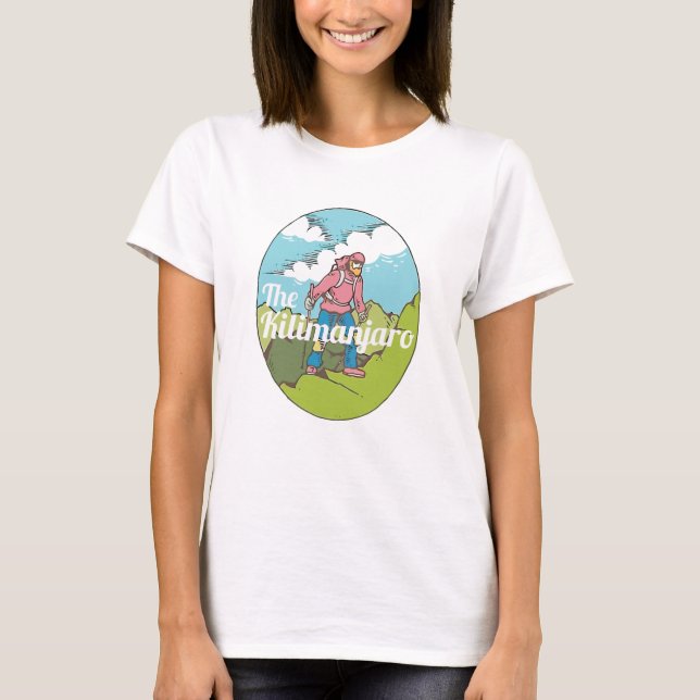 T-shirt Kilimandjaro (Devant)