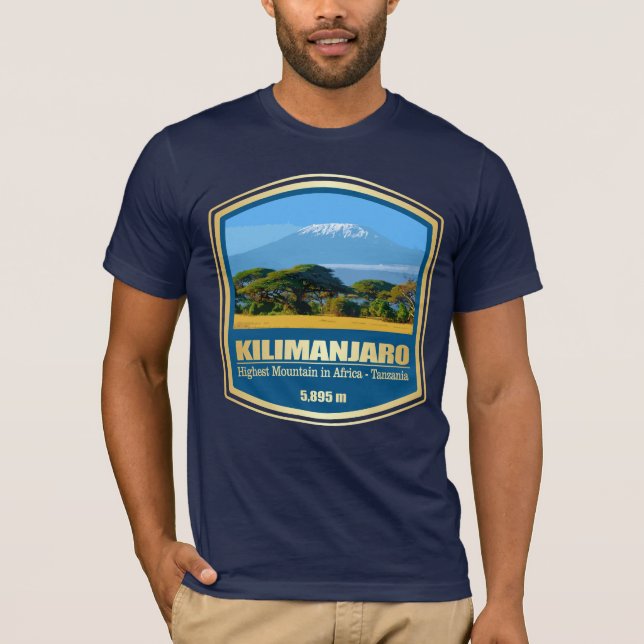 T-shirt Kilimandjaro (PF) (Devant)