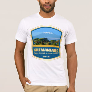 T-shirt Kilimandjaro (PF)
