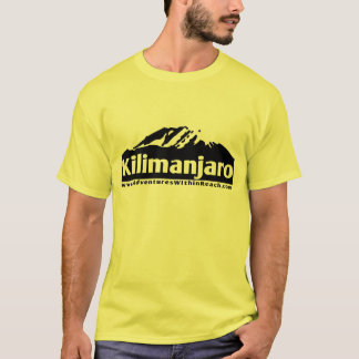 T-shirt Kilimanjaro