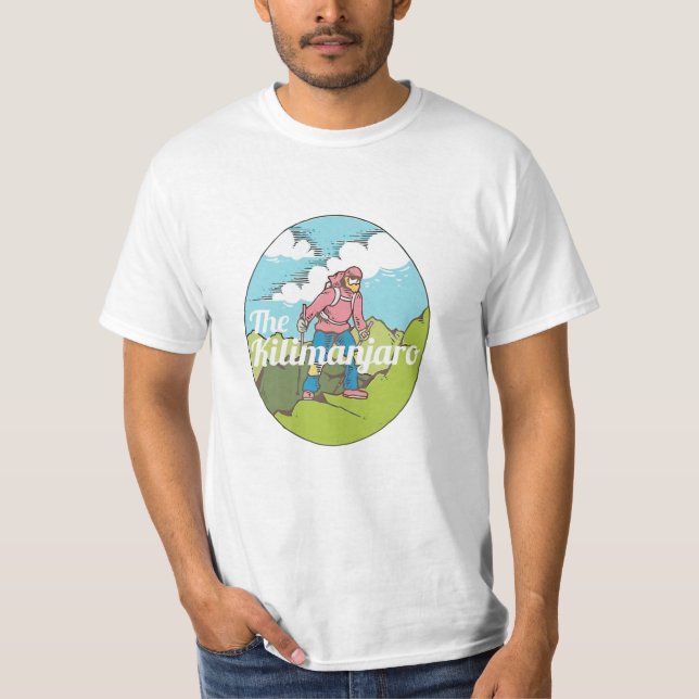T-shirt Kilimanjaro (Devant)