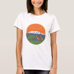 T-shirt Kilimanjaro
