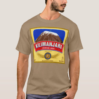 T-shirt Kilimanjaro Lager