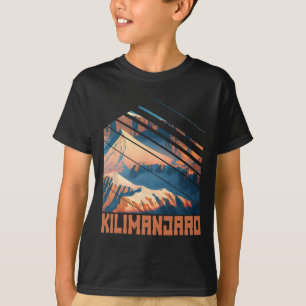 T-shirt Kilimanjaro Nature Outdoor