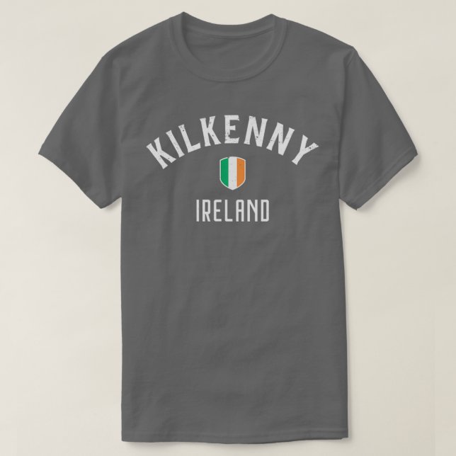 T-shirt Kilkenny Irlande (Design devant)