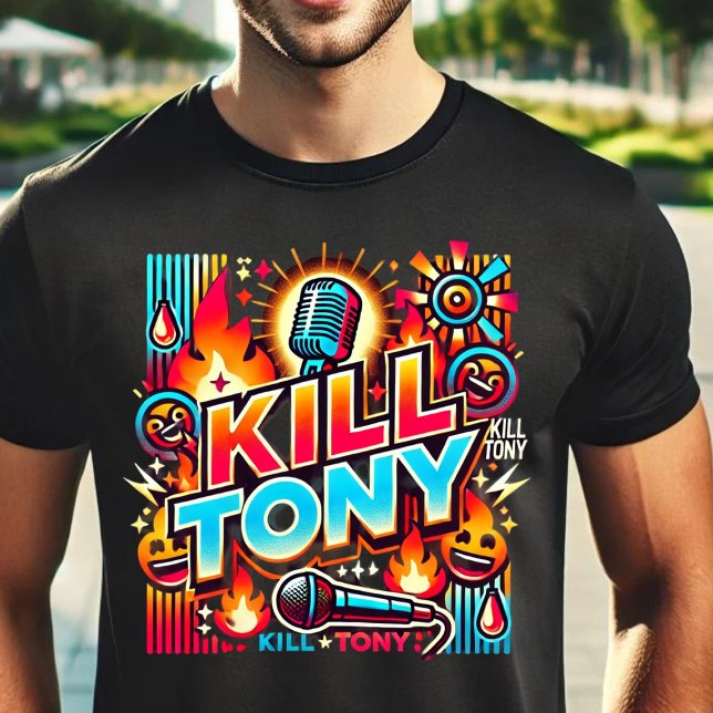 T-shirt Kill Tony : L'expérience comique ultime (Créateur téléchargé)