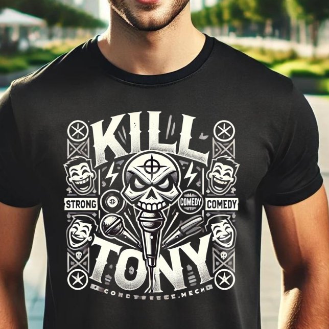 T-shirt Kill Tony : L'expérience comique ultime (Créateur téléchargé)