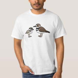 T-shirt Killdeer et poussin