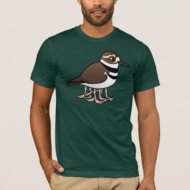 T-shirt Killdeer Huit-à jambes (Devant)