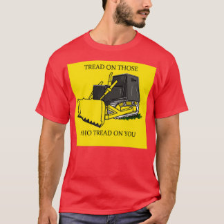 T-shirt Killdozer jaune 