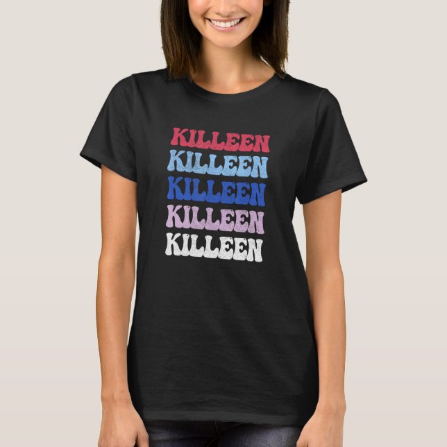 T-shirt Killeen Texas (Devant)