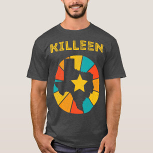 T-shirt Killeen Texas Vintage Souvenir désarmé 1