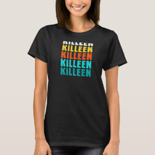 T-shirt Killeen Texas Vintage Tx Retro Collection American