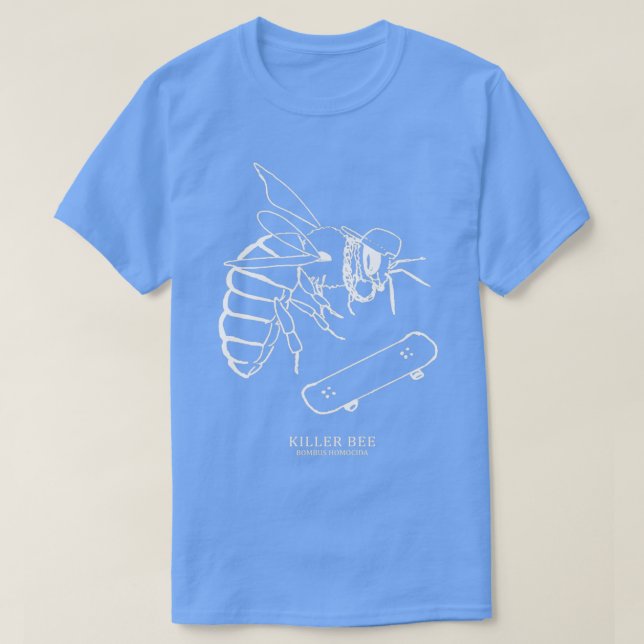 T-SHIRT KILLER BEE NOTÉ SCIENTIFIQUEMENT (Design devant)