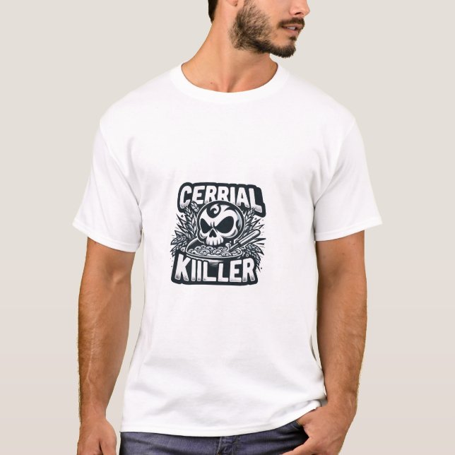 T-shirt Killer Instinct for Comedy ! (Devant)