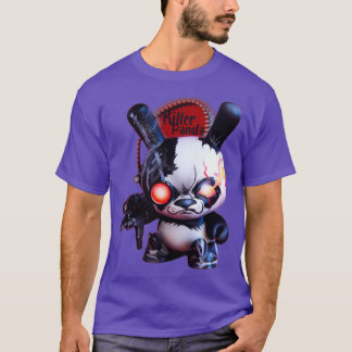 T-shirt Killer Panda AR