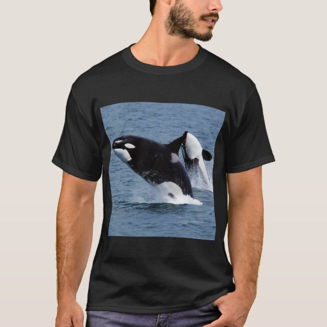 T-shirt Killer whales (Devant)
