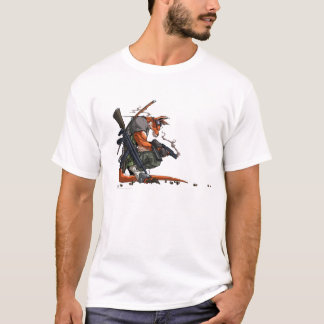 T-shirt Killeroo par des pinces d'Andie