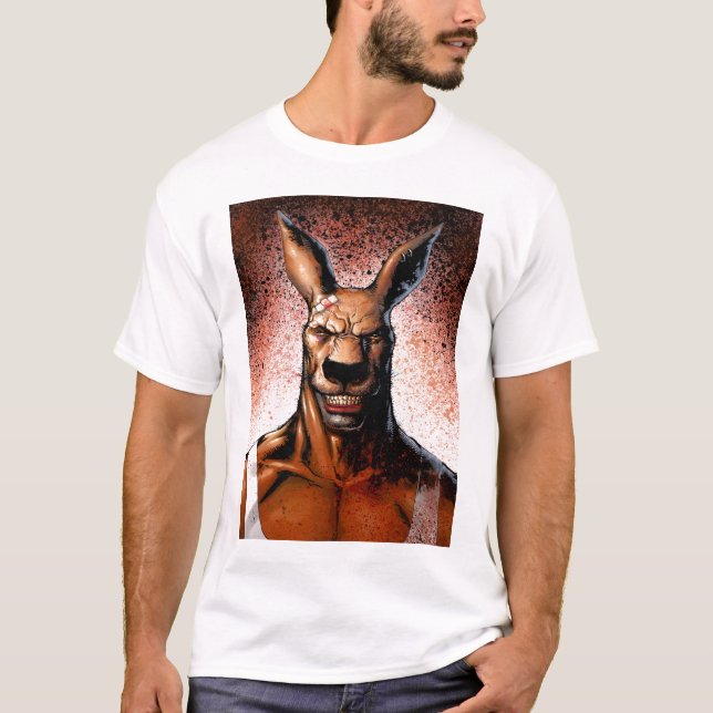 T-shirt Killeroo par Wayne Nichols (Devant)