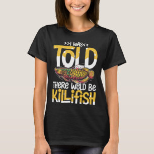 T-shirt Killifish Clown Fish Aquarium Food Tank Wonder Pro