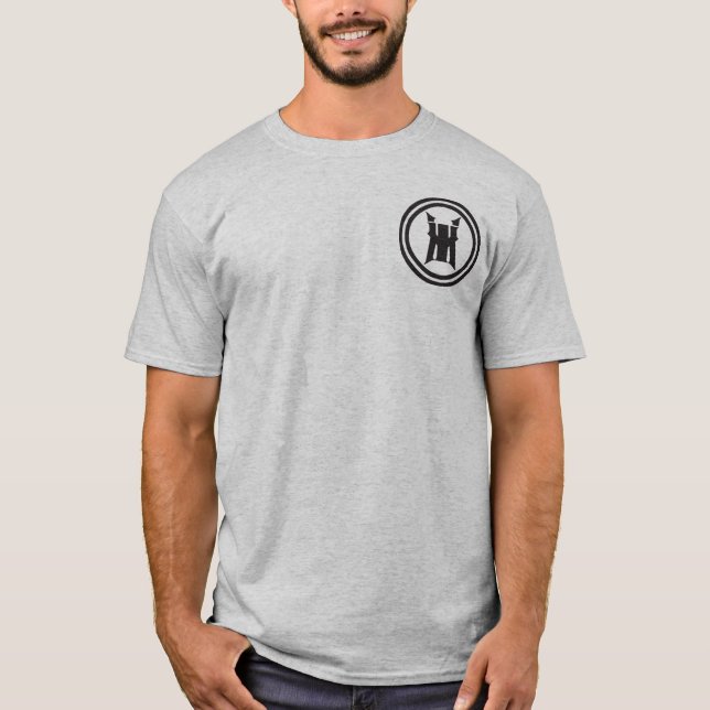 T-shirt Killions Kustoms OCD (Devant)