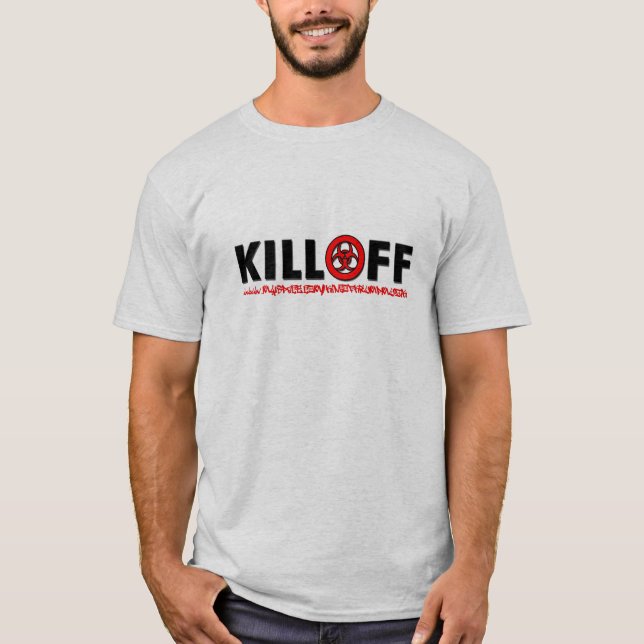 T-shirt KillOff (Devant)