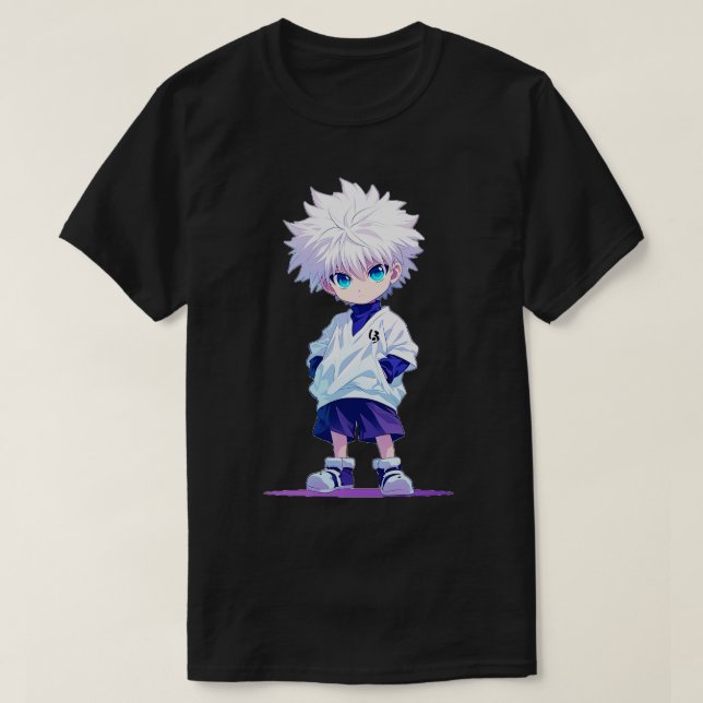 T-shirt killua 2 (Design devant)