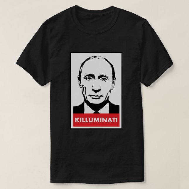 T-shirt Killuminati Relaxé (Design devant)