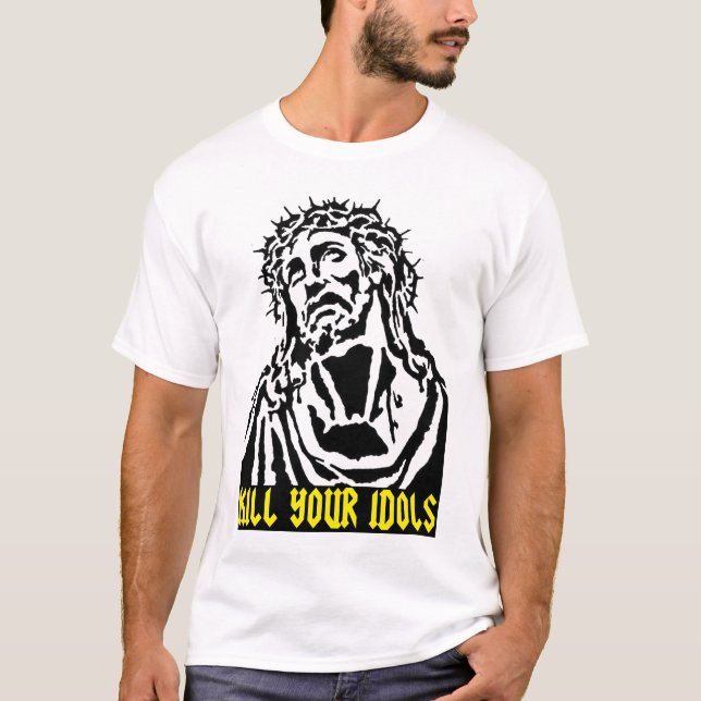 T-shirt killyouridols (Devant)