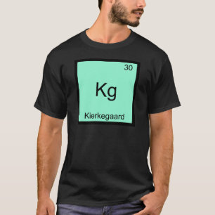 T-shirt Kilogramme - Symbole drôle T de chimie d'élémen