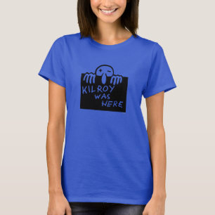 T-shirt Kilroy était ici