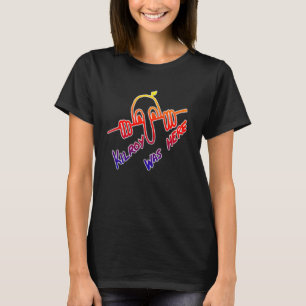 T-shirt Kilroy Était Ici Couleurs Arc-En-Ciel 2ÈME GUERRE