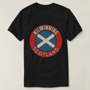T-shirt Kilwinning, Écosse