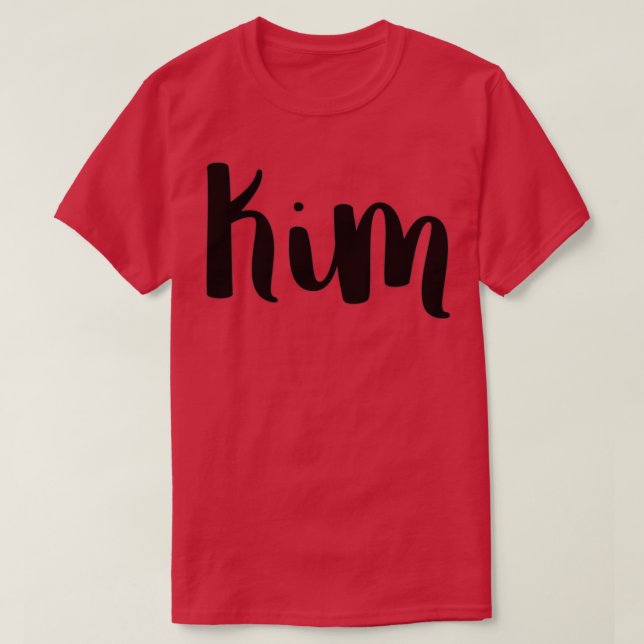 T-shirt Kim (Design devant)