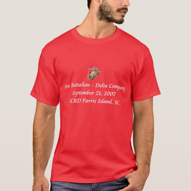 T-shirt Kim (Devant)