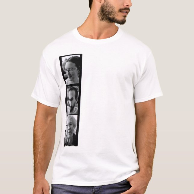 T-shirt Kim/Ben/ella par Cynthia (Devant)