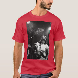 T-shirt Kim Deal joue de la guitare
