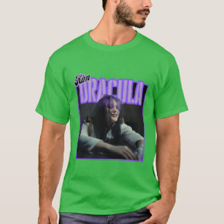 T-shirt Kim Dracula drôle