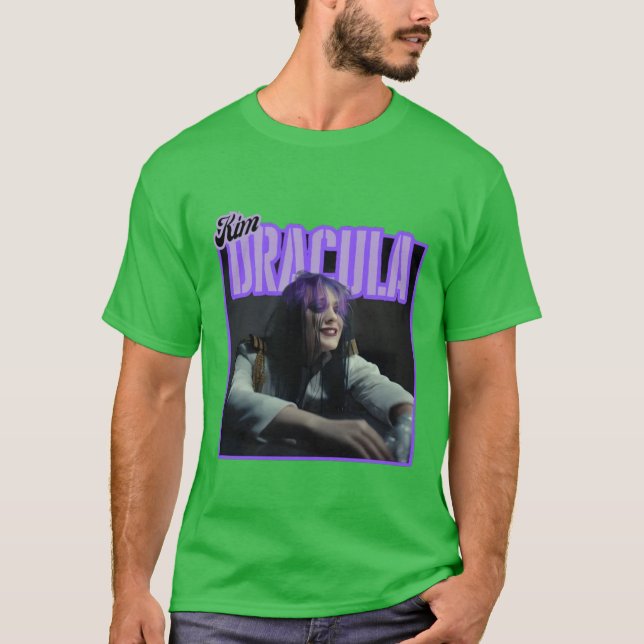 T-shirt Kim Dracula drôle (Devant)