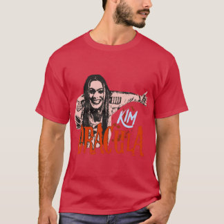 T-shirt Kim Dracula rétro