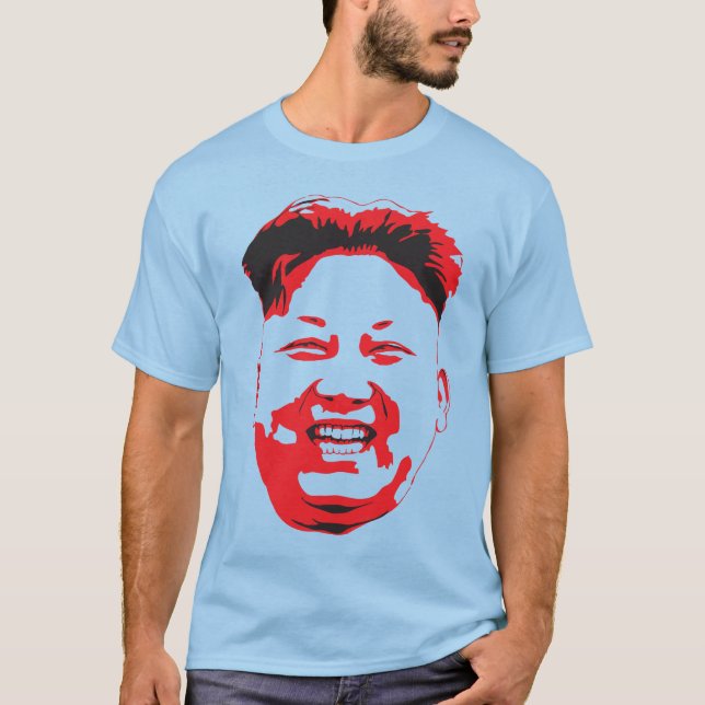 T-shirt Kim heureux (Devant)