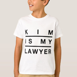 T-shirt Kim Is My Lawyer - La réforme de la prison de just