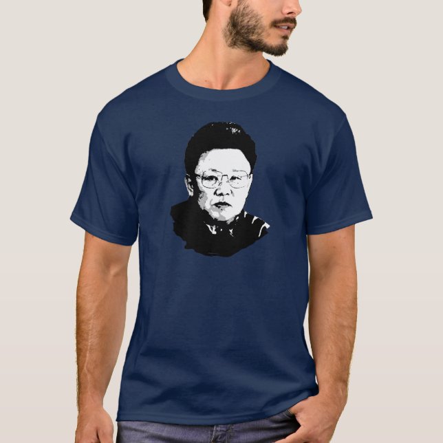 T-shirt Kim Jong Il (Devant)