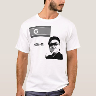 T-shirt Kim Jong-il
