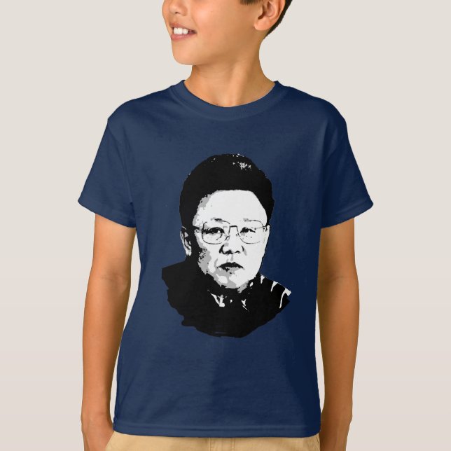 T-shirt Kim Jong Il (Devant)