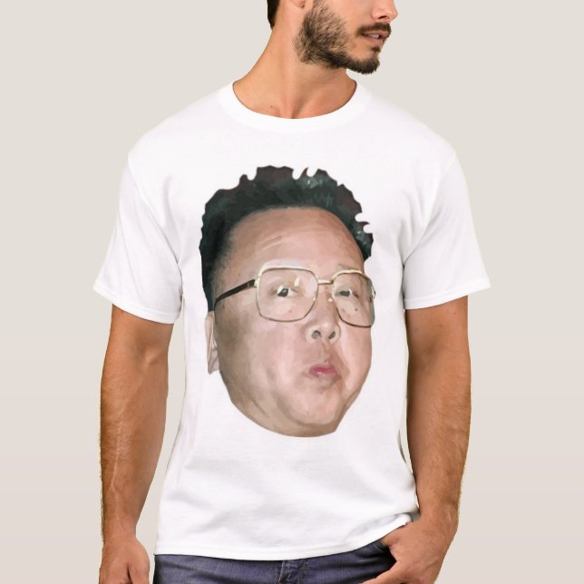 T-shirt Kim Jong Il (Devant)