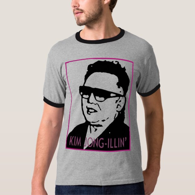 T-shirt Kim Jong-Illin (Devant)